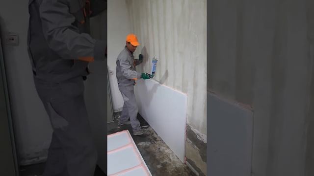 Без каркасное утепление стен в квартире смотреть онлайн