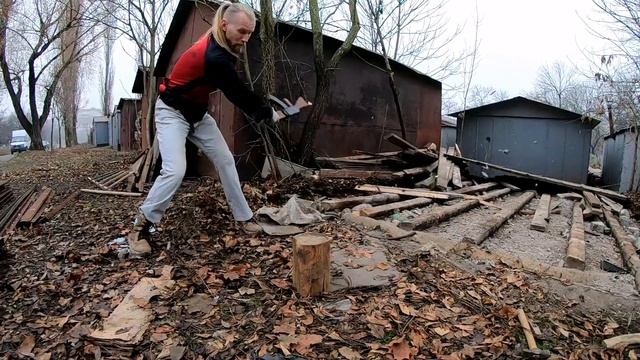 Разборка и сборка металлического гаража. смотреть онлайн
