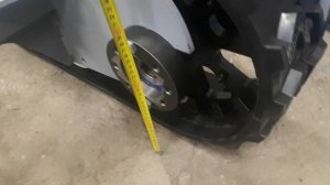 самодельное гусеничное шасси для малогабаритной техники