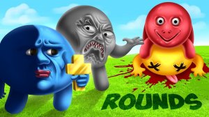 ЭТИ ПРАВИЛА ИГРЫ СОЗДАЛИ МОНСТРА :D УГАРНАЯ БИТВА КОЛОБКОВ #rounds