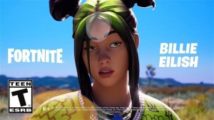 Официальный кинематографический трейлер Fortnite с Билли Айлиш