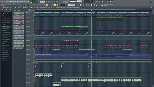 FL Studio 20 Creating The Track With CheekiBoi - Lana Del Rey - Summer Time Sadness (CheekiMix) смотреть онлайн