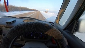 Расход по трассе без ветра в мороз. Кей кар SUZUKI SPACIA 4WD TURBO.