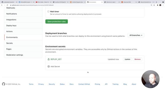 DevTips Daily: Rick and Roll Project - Creating GitHub Secrets for the GitHub Action