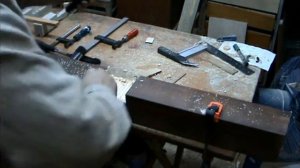 Столярка. Самодельный кондуктор для фрезеровки пазов