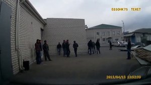Ветром снесло крышу в г. Чите