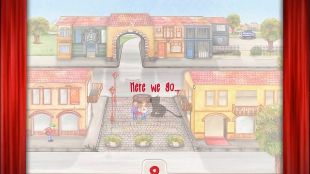 Games mission fire truck, police car - Tiny Firefighters Seek & Find смотреть онлайн