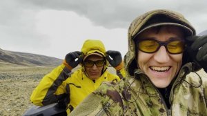 Путешествие в доль реки Елангаш на квадроцикле по  республике Горный Алтай