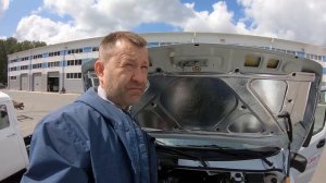 Встретил Газ Садко некст 4х4 на стоянке завода и решил показать Вам замену ГАЗ 66