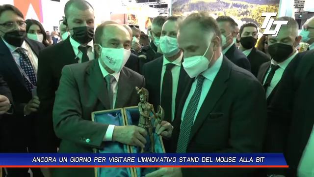 ANCORA UN GIORNO PER VISITARE L'INNOVATIVO STAND DEL MOLISE ALLA BIT смотреть онлайн