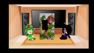 реакция Маши и Корвина на их шип.