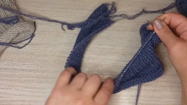 Шапка "Гертруда". Подробный МК. смотреть онлайн