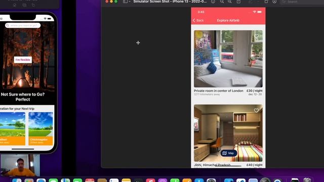 ? Let's build Airbnb with React Native| Explore Screen | Expo | Day3| React Navigation смотреть онлайн