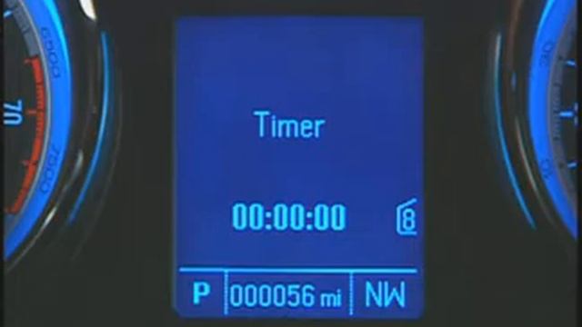 Buick Verano Driver Information Center смотреть онлайн