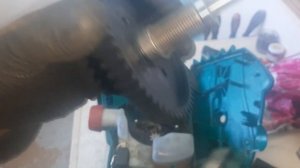 Электропила Bosch AKE 35 S не привода - ремонт.