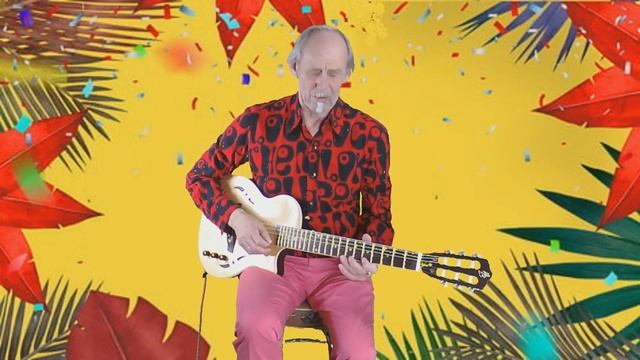 Samba Pa Ti - Carlos Santana - Guitar Instrumental cover by Kjell Christensen смотреть онлайн