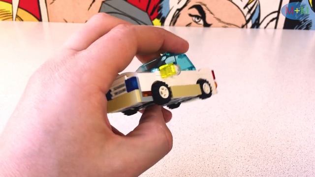 MOC LEGO МИНИ ПОЛИЦЕЙСКАЯ МАШИНКА смотреть онлайн