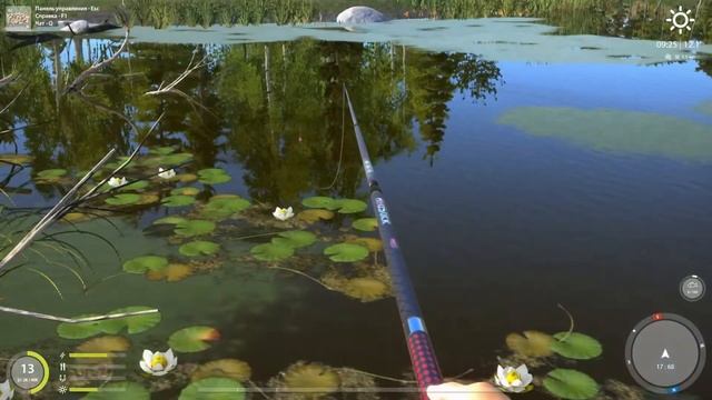 Русская рыбалка 4 (РР4)/Карась/Старый Острог смотреть онлайн