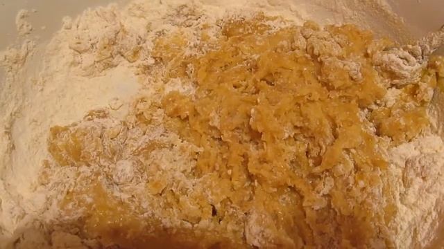 Печенье из шкварок. Бабушкин рецепт.
