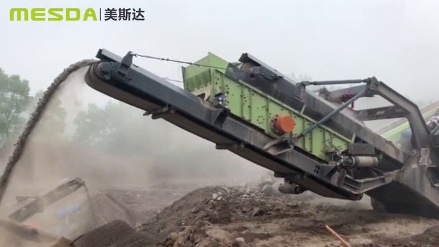 Роторная дробилка и грохот MS-6018С смотреть онлайн