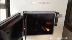 Твердотопливный котел Viessmann Vitoligno 100 S - купить в Челябинске у дилера