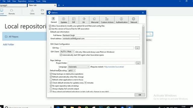 Version Control With Unity : Installed Source Tree and Clone Repository #Part:2 смотреть онлайн
