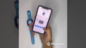 Смарт часы детские y91 видеообзор подключения.