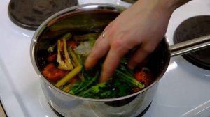 Основа французской кулинарии - домашний овощной бульон!