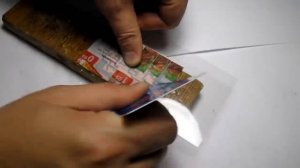 Лут без утюга, холодный. Ацетон плюс спирт.