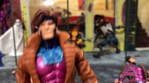 Hasbro Marvel Legends Gambit (2020 Retro Target Exclusive) Action Figure Review