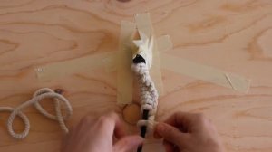 Easy DIY Macrame Light