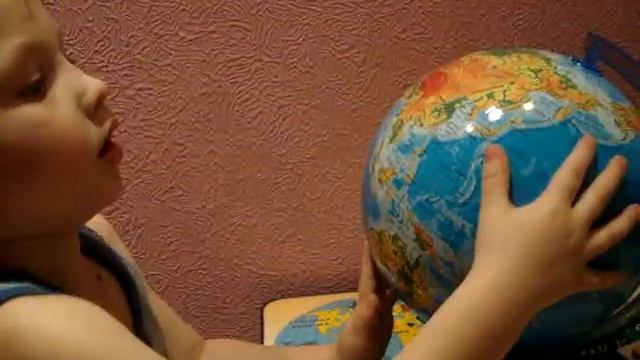 Учим географию в 3 года) смотреть онлайн