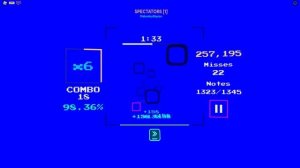 [ROBLOX │ Sound Space] Diamomd - Intercosmic Echo + (97.4%, NP) [READ DESCRIPTION]