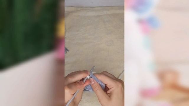 УРОК ВЯЗАНИЯ КРЮЧКОМ ДЛЯ НАЧИНАЮЩИХ / ПЛЮШЕВАЯ ПРЯЖА