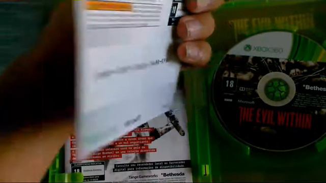 Unboxing - The Evil Within ( Xbox 360 ) смотреть онлайн