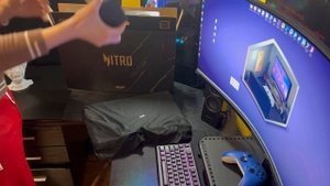 Acer Nitro 17 AN17-51-70CB 17.3" Gaming Laptop UNBOXING #unboxing