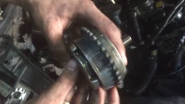 Замена ваноса на BMW X1 N20