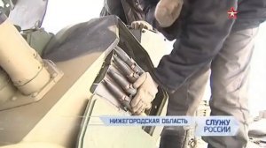 Новый БТР 82А успешно прошел испытания в горах