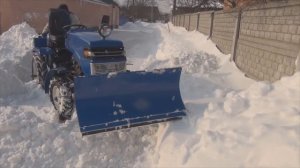 Уборка снега или кто кого :)