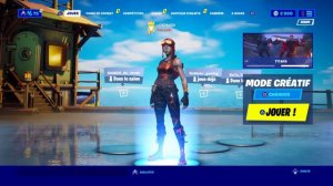 Il chante joli nana de aya nakamura sur fortnite