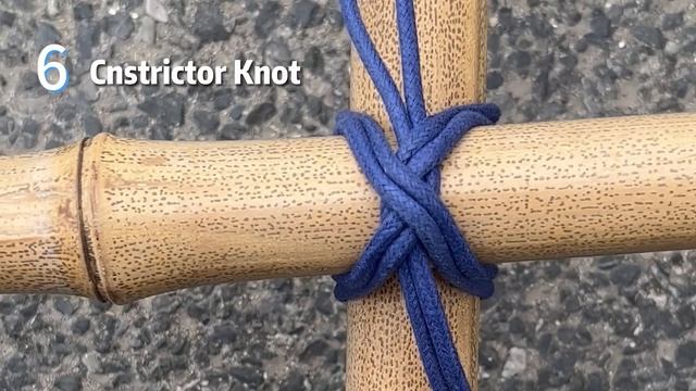 The 12 BEST Knots in Life | The World’s MOST PRACTICAL Knots You must know!!