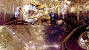 Видео 360° | Государственный Эрмитаж, Часы "Павлин" | The State Hermitage, "Peacock" clock