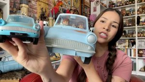 UNBOXING THE BIGGEST FORD ANGLIA | HARRY POTTER COMPARISON