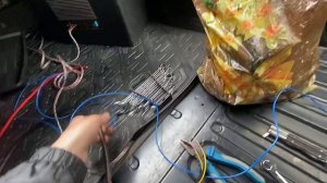 Подключение сабвуфера Mystery MBB-252A в ланос. Подключение сабвуфера в shevrolet lanos.