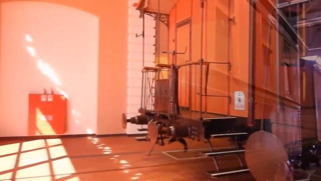 Музей Железных дорог России в Санкт-Петербурге смотреть онлайн