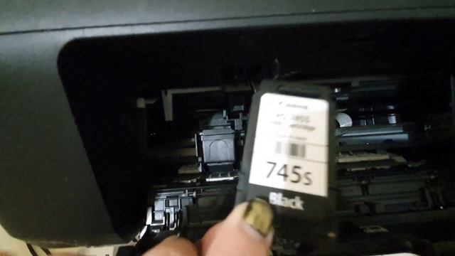 How to Replace Ink Cartridge: CANON PIXMA MG 2570S PRINTER смотреть онлайн