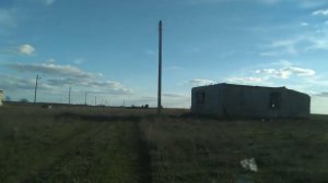 Опустевший посёлок Курганьков, Новоузенский район.