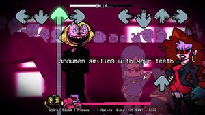 Funkin' Corruption: Reimagined' mod EVIL lemon demon VS Spirit Boyfriend