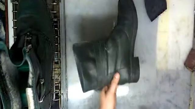 Ремонт обуви. Профилактика на подошву. смотреть онлайн