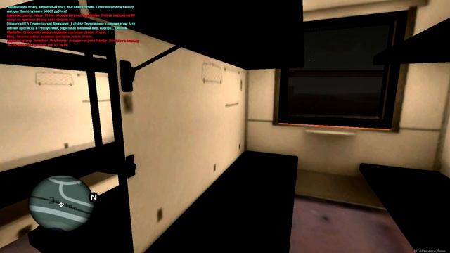 ПЕРВАЯ ПОЕЗДКА НА ПОЕЗДЕ! РЖД В GTA! (GTA Province Demo, MTA)